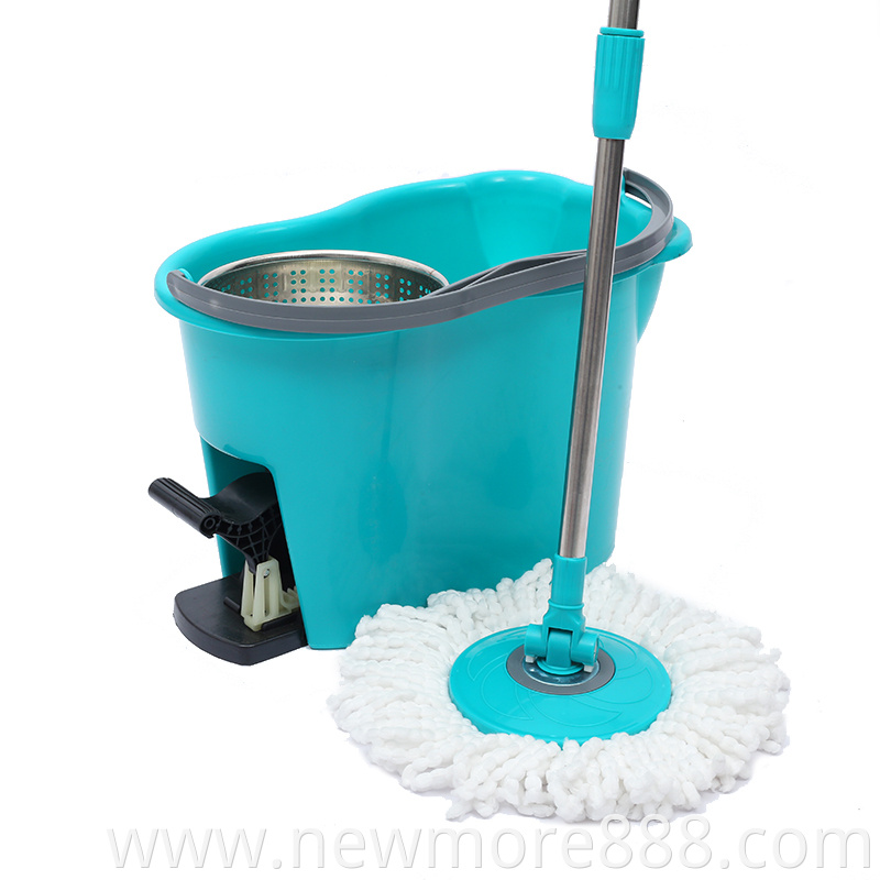 Spin Mop With Foot Pedal